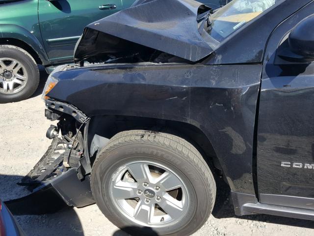 1C4NJCBA2DD272753 - 2013 JEEP COMPASS SP 黑色 照片 9