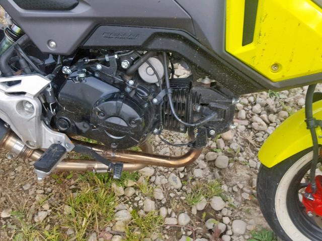 MLHJC751XJ5003902 - 2018 HONDA GROM GREEN photo 7