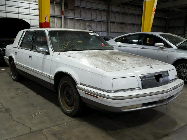 1C3XV66R3ND757293 - 1992 CHRYSLER NEW YORKER WHITE photo 1