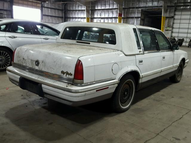 1C3XV66R3ND757293 - 1992 CHRYSLER NEW YORKER WHITE photo 4