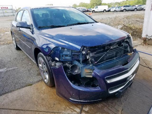 1G1ZH57B894100415 - 2009 CHEVROLET MALIBU 1LT 蓝色 照片 1