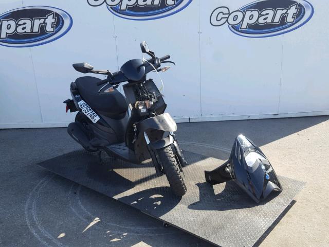 ZAPM707EXE4001959 - 2014 PIAGGIO TYPHOON 12 BLACK photo 1