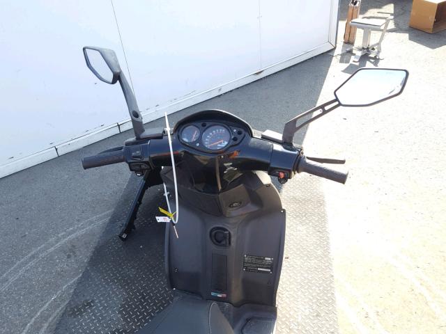 ZAPM707EXE4001959 - 2014 PIAGGIO TYPHOON 12 BLACK photo 5