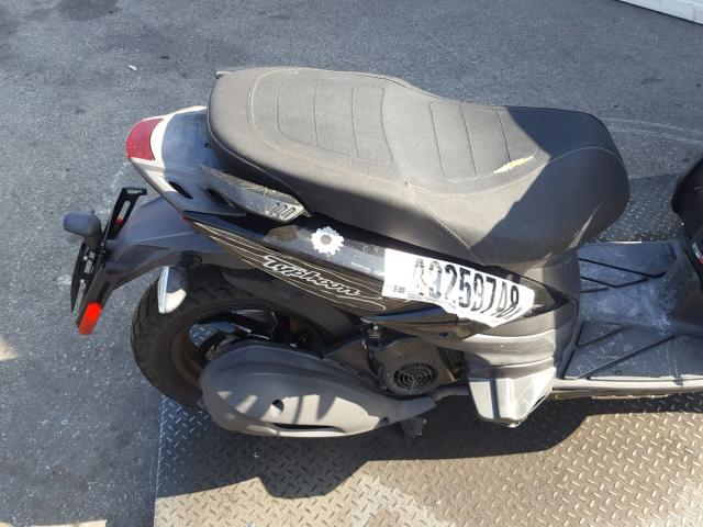 ZAPM707EXE4001959 - 2014 PIAGGIO TYPHOON 12 BLACK photo 6