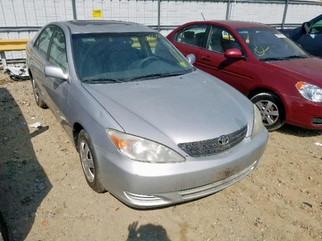 4T1BE32K14U332873 - 2004 TOYOTA CAMRY LE SILVER photo 1