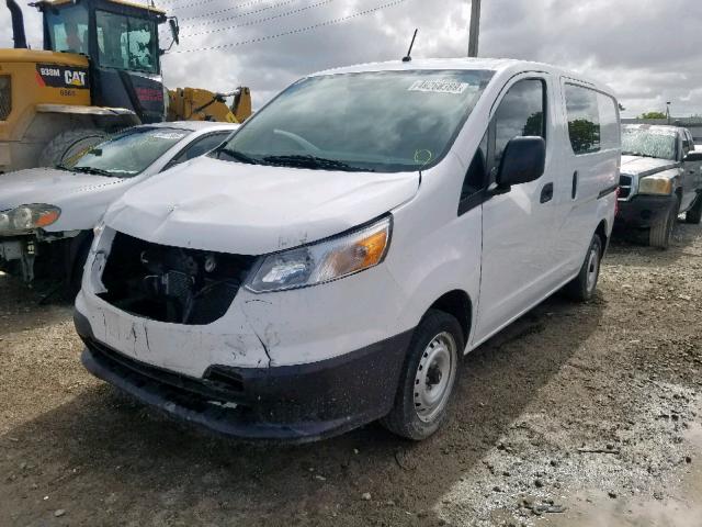 3N63M0ZN1HK716522 - 2017 CHEVROLET CITY EXPRE WHITE photo 2