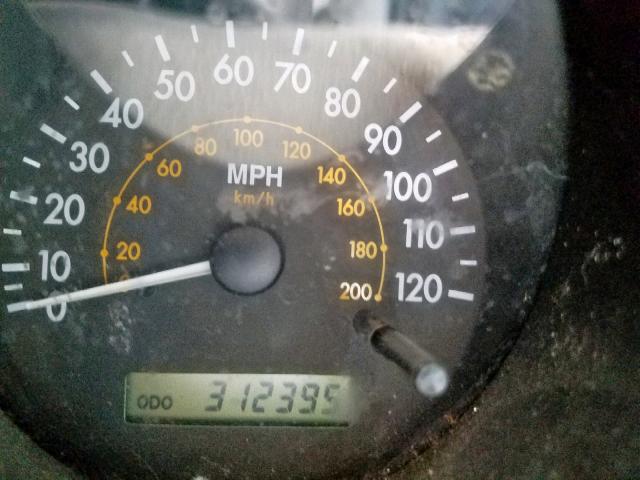 KL1TD52675B445760 - 2005 CHEVROLET AVEO BASE GREEN photo 8