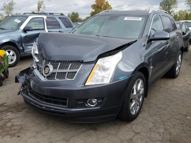 3GYFNEEY5BS512978 - 2011 CADILLAC SRX PERFOR GRAY photo 2