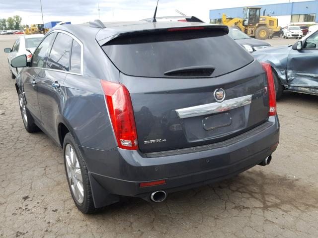 3GYFNEEY5BS512978 - 2011 CADILLAC SRX PERFOR GRAY photo 3