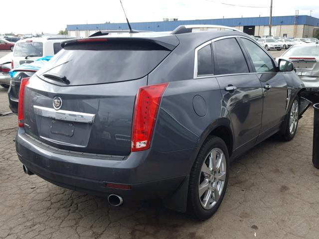 3GYFNEEY5BS512978 - 2011 CADILLAC SRX PERFOR GRAY photo 4