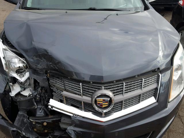 3GYFNEEY5BS512978 - 2011 CADILLAC SRX PERFOR GRAY photo 7