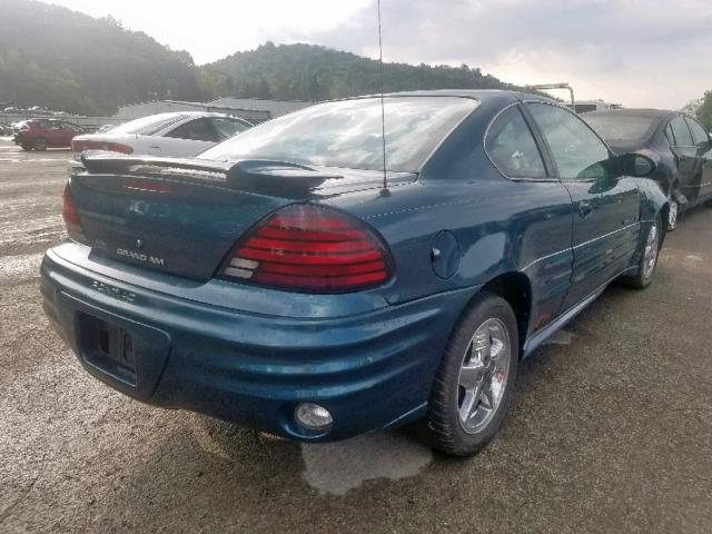 1G2NF12F32C186554 - 2002 PONTIAC GRAND AM S BLUE photo 4