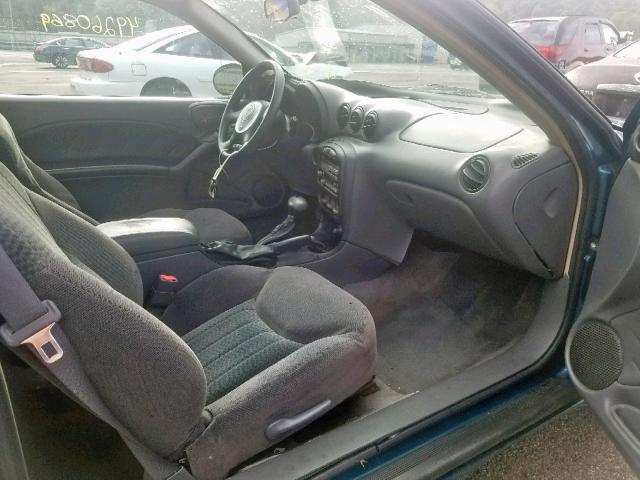 1G2NF12F32C186554 - 2002 PONTIAC GRAND AM S BLUE photo 5