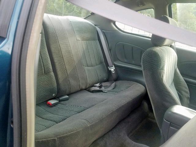 1G2NF12F32C186554 - 2002 PONTIAC GRAND AM S BLUE photo 6