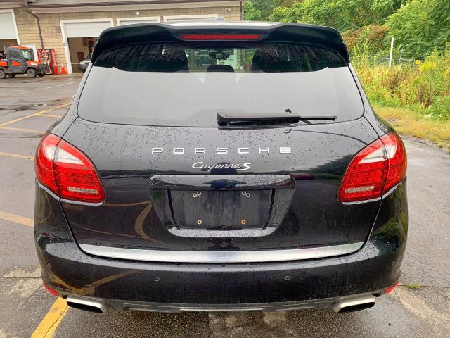 WP1AE2A28ELA50134 - 2014 PORSCHE CAYENNE S BLACK photo 5