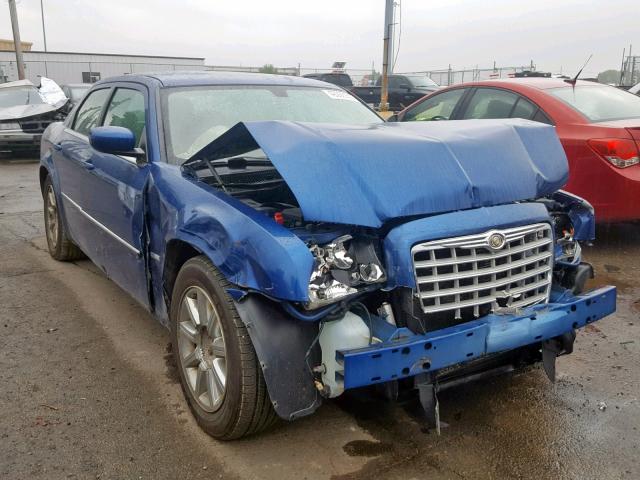 2C3KA53V69H599106 - 2009 CHRYSLER 300 TOURIN BLUE photo 1