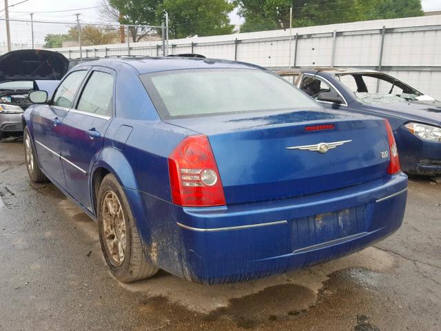 2C3KA53V69H599106 - 2009 CHRYSLER 300 TOURIN BLUE photo 3