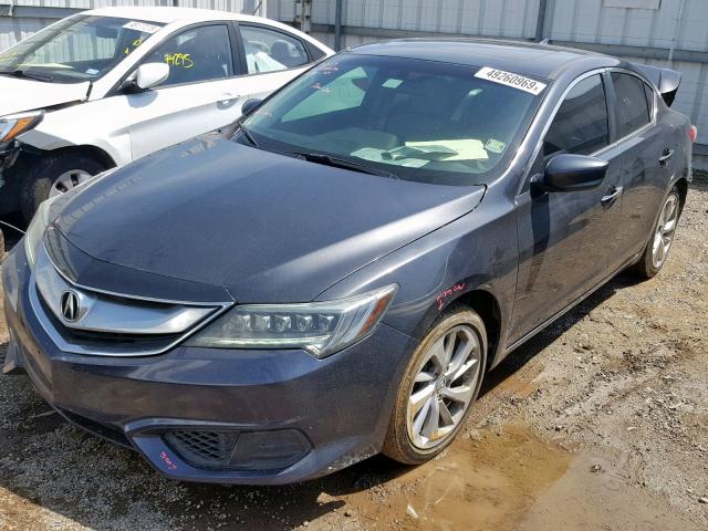 19UDE2F3XGA020228 - 2016 ACURA ILX BASE CHARCOAL photo 2