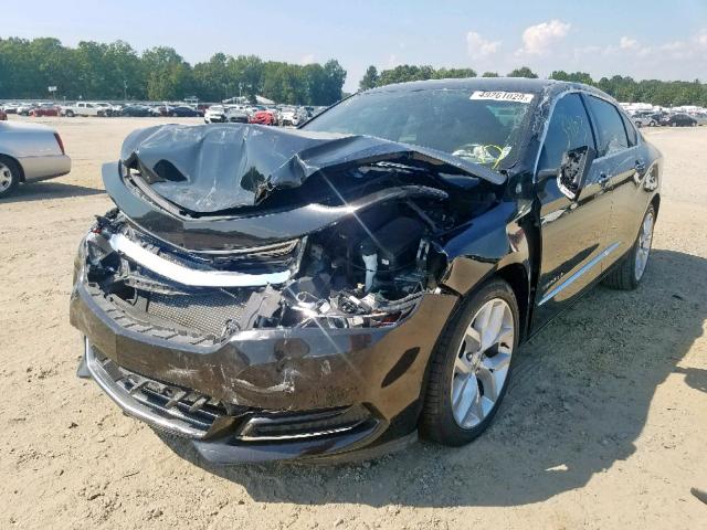 1G1145S34HU171117 - 2017 CHEVROLET IMPALA PRE BLACK photo 2