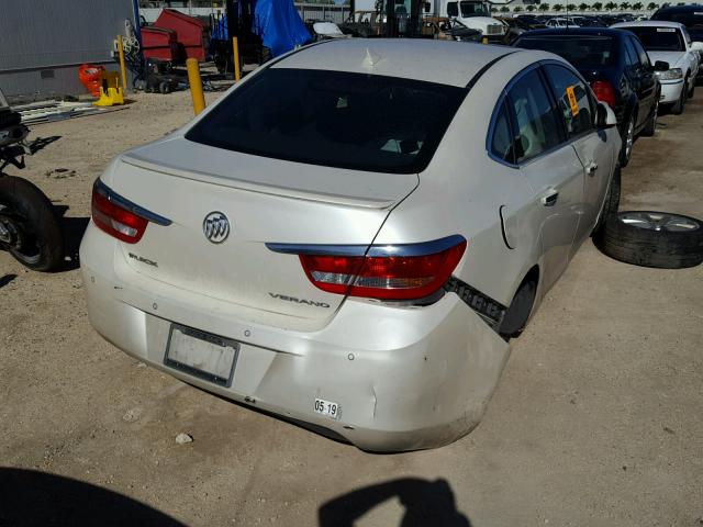 1G4PR5SK0C4133849 - 2012 BUICK VERANO CON WHITE photo 4