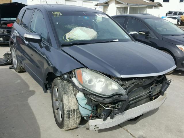 5J8TB185X7A016600 - 2007 ACURA RDX TECHNO CHARCOAL photo 1