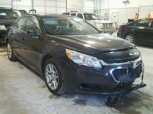 1G11C5SL2EF238140 - 2014 CHEVROLET MALIBU 1LT შავი ფოტო 1