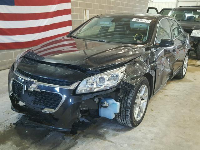 1G11C5SL2EF238140 - 2014 CHEVROLET MALIBU 1LT შავი ფოტო 2