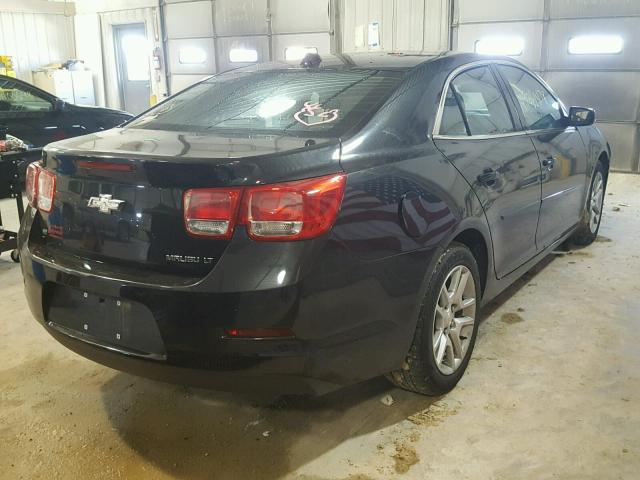 1G11C5SL2EF238140 - 2014 CHEVROLET MALIBU 1LT შავი ფოტო 4