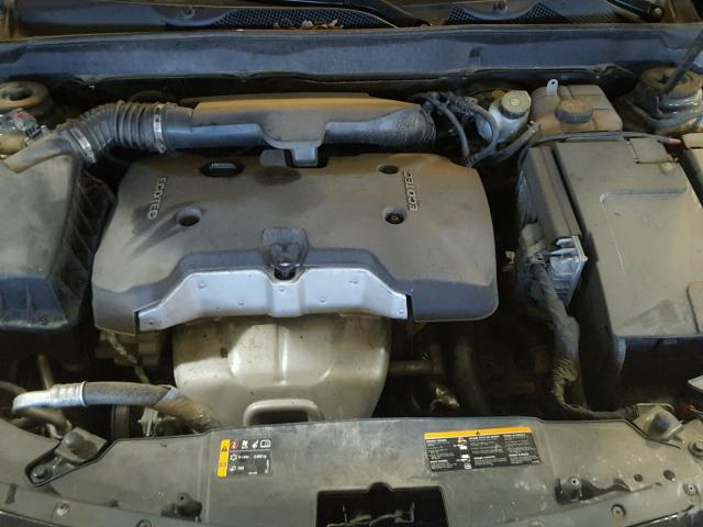 1G11C5SL2EF238140 - 2014 CHEVROLET MALIBU 1LT შავი ფოტო 7