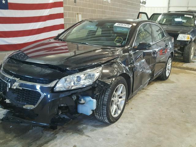 1G11C5SL2EF238140 - 2014 CHEVROLET MALIBU 1LT შავი ფოტო 9