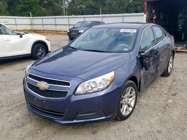 1G11C5SA6DF355202 - 2013 CHEVROLET MALIBU 1LT 蓝色 照片 2