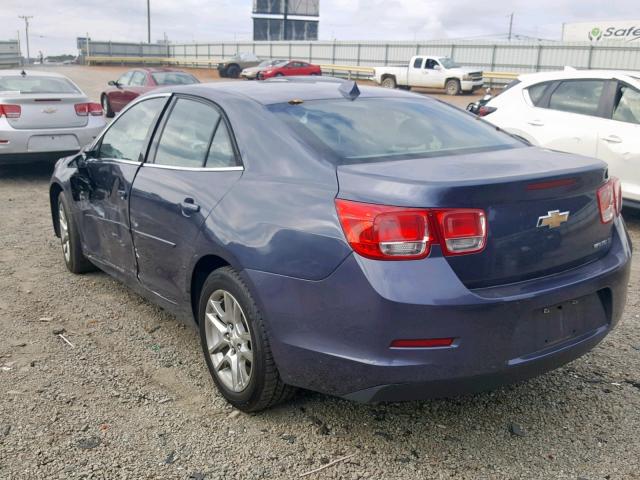 1G11C5SA6DF355202 - 2013 CHEVROLET MALIBU 1LT 蓝色 照片 3