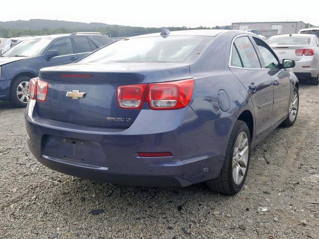 1G11C5SA6DF355202 - 2013 CHEVROLET MALIBU 1LT 蓝色 照片 4