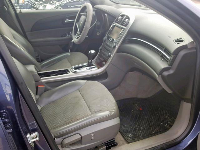 1G11C5SA6DF355202 - 2013 CHEVROLET MALIBU 1LT 蓝色 照片 5