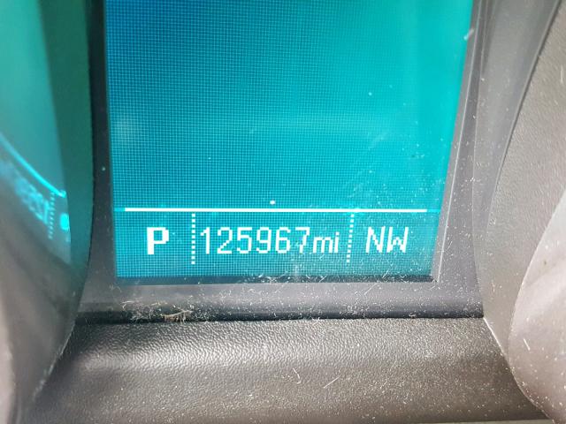 1G11C5SA6DF355202 - 2013 CHEVROLET MALIBU 1LT 蓝色 照片 8