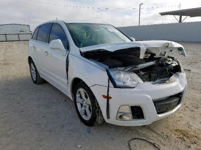 3GSCL13778S603751 - 2008 SATURN VUE REDLIN WHITE photo 1