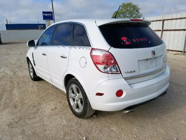 3GSCL13778S603751 - 2008 SATURN VUE REDLIN WHITE photo 3