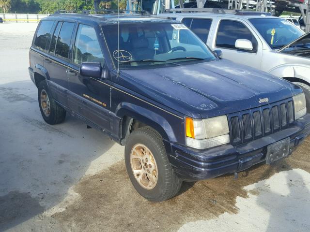 1J4GZ78Y5VC562886 - 1997 JEEP GRAND CHER PURPLE photo 1