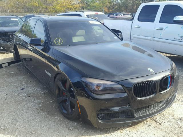 WBAKA8C55ACY35732 - 2010 BMW 750 I BLACK photo 1