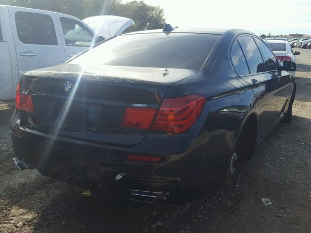 WBAKA8C55ACY35732 - 2010 BMW 750 I BLACK photo 4