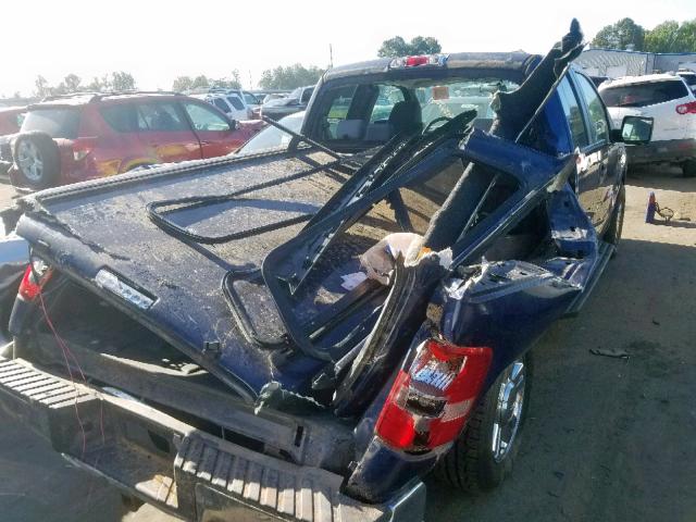 1FTRX12W08FB18326 - 2008 FORD F150 BLUE photo 9