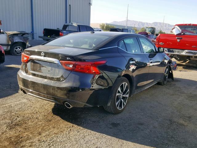 1N4AA6AP7JC401292 - 2018 NISSAN MAXIMA 3.5 BLACK photo 4