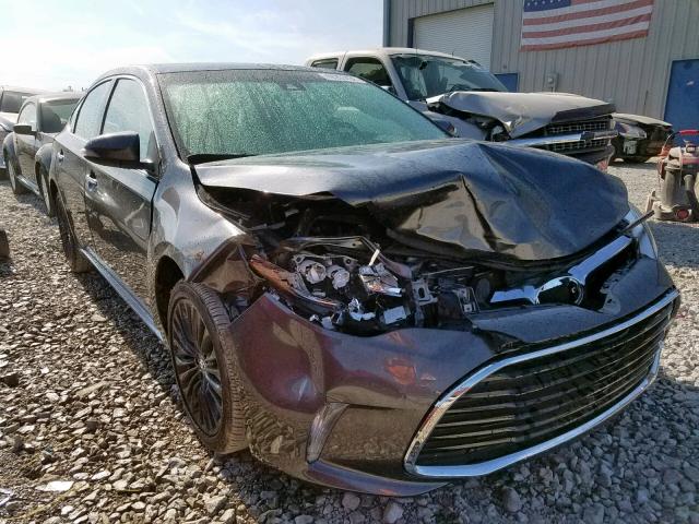 4T1BK1EB8JU274314 - 2018 TOYOTA AVALON XLE BLACK photo 1