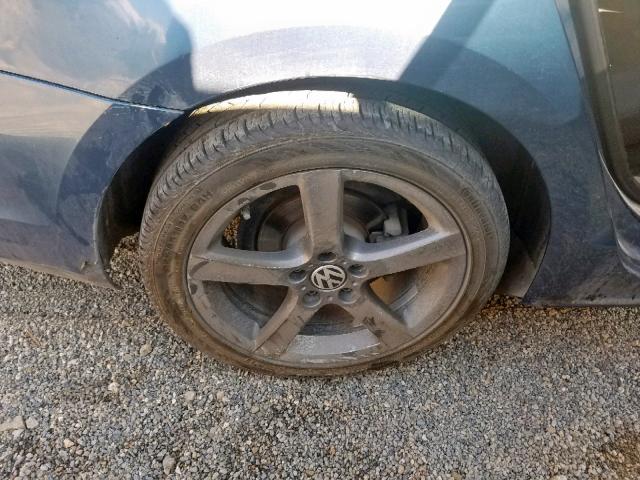 3VW2K7AJ6FM357768 - 2015 VOLKSWAGEN JETTA BASE 蓝色 照片 10