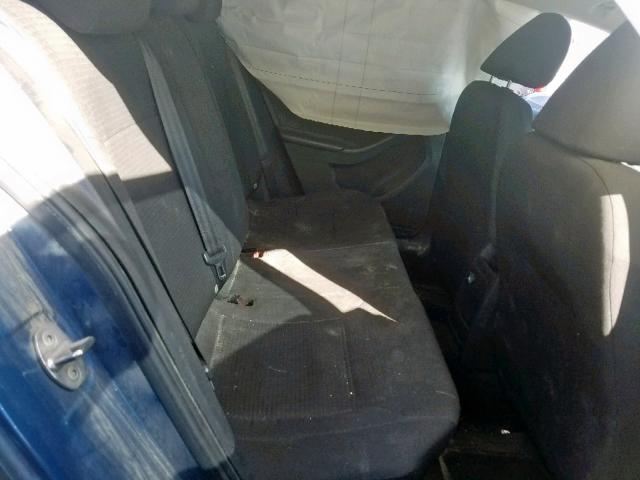 3VW2K7AJ6FM357768 - 2015 VOLKSWAGEN JETTA BASE 蓝色 照片 6