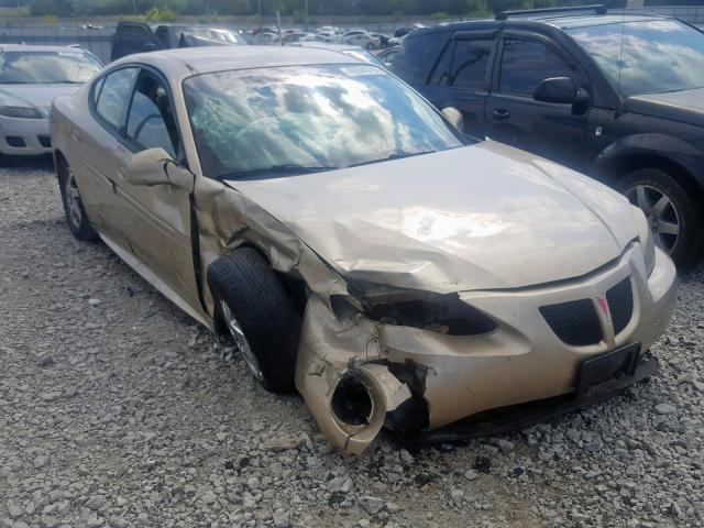 2G2WS522541183684 - 2004 PONTIAC GRAND PRIX GOLD photo 1