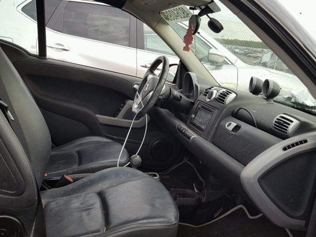 WMEEK31X78K082503 - 2008 SMART FORTWO PAS 红色 照片 5