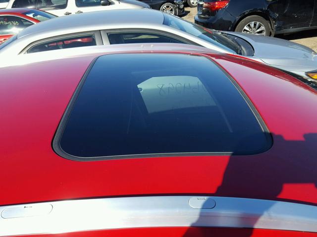 3CZRU6H7XGM759174 - 2016 HONDA HR-V EXL RED photo 9