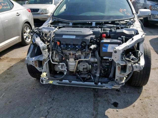 1HGCT2B88EA005288 - 2014 HONDA ACCORD EXL SILVER photo 9