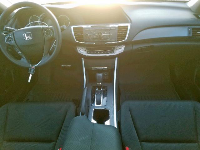 1HGCR2F37EA074163 - 2014 HONDA ACCORD LX GRAY photo 9